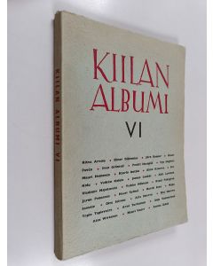 käytetty kirja Kiilan albumi 6