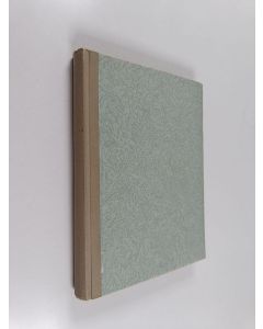 Kirjailijan V. J. Kallio käytetty kirja Suomen vaatturiliikkeenharjoittajain keskusliitto r.y. 1894-1944