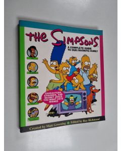 Kirjailijan Matt Groening käytetty kirja The Simpsons - A Complete Guide to Our Favorite Family