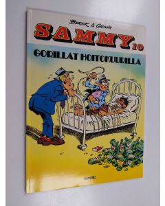 Kirjailijan Berck käytetty kirja Sammy 10 : Gorillat hoitokuurilla