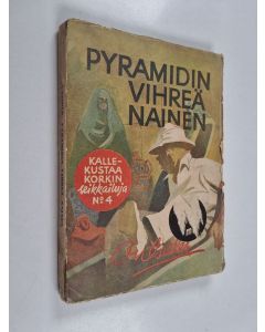 Kirjailijan Outsider käytetty kirja Pyramidin vihreä nainen