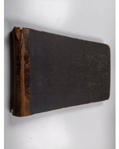 Kirjailijan A. Caroli käytetty kirja Phoebus : Auswahl beliebter Opern-Arien und Gesänge : mit leichter guitarre-begleitung : Dritte-Fünfte Sammlung