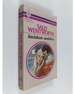 Kirjailijan Sally Wentworth käytetty kirja Juudaksen suudelma