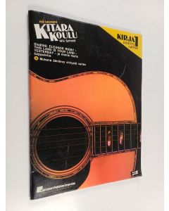 Kirjailijan Will Schmid & Leonard Hal käytetty teos Kitarakoulu 1