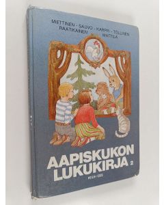 Kirjailijan Mervi Miettinen käytetty kirja Aapiskukon lukukirja 2
