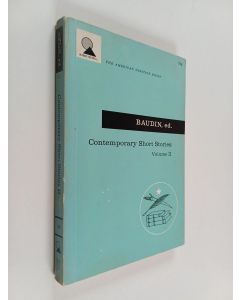 käytetty kirja Contemporary short stories volume 2