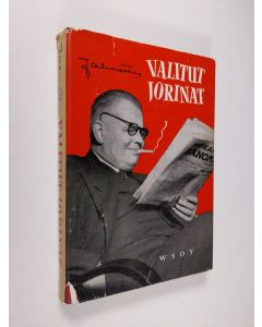 Kirjailijan Jahvetti käytetty kirja Valitut jorinat