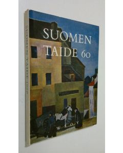 käytetty kirja Suomen taide 1960