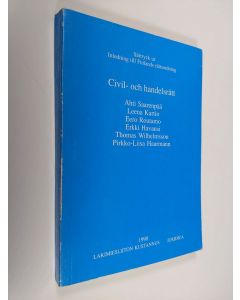 käytetty kirja Civil- och handelsrätt