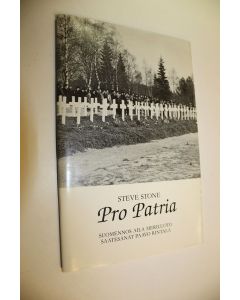 Kirjailijan Steve Stone käytetty kirja Pro patria
