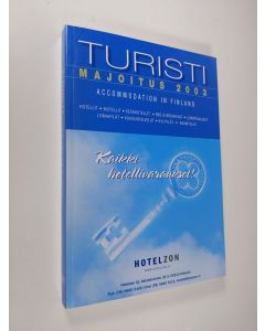 käytetty kirja Turisti - majoitus : hotelliopas 2003