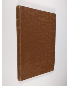 Kirjailijan Santeri Alkio käytetty kirja Pyrkijä vuosikerta 1906