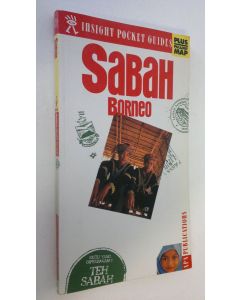 Kirjailijan Wendy Hutton käytetty kirja Sabah, Borneo