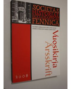 käytetty kirja Suomen kirkkohistoriallisen seuran vuosikirja 2008