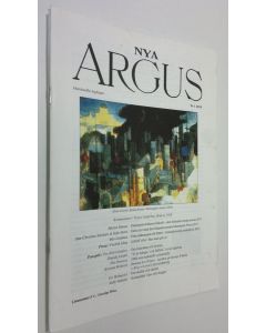käytetty teos Nya Argus 1-4/2018