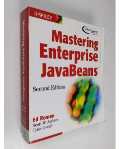 Kirjailijan Ed Roman käytetty kirja Mastering Enterprise Javabeans