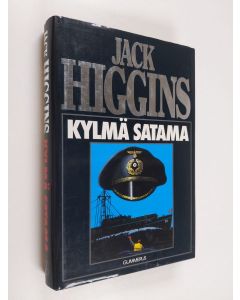 Kirjailijan Jack Higgins käytetty kirja Kylmä satama