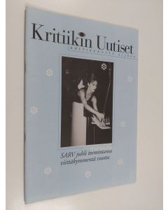 käytetty teos Kritiikin uutiset 4/2000