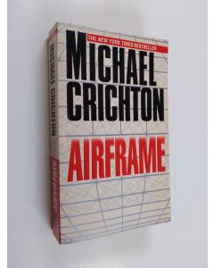 Kirjailijan Michael Crichton käytetty kirja Airframe