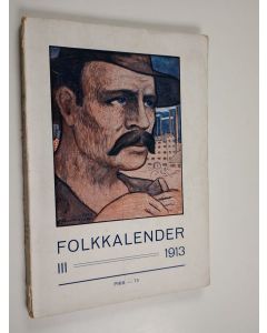 käytetty kirja Folkkalender 1913