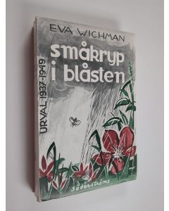 Kirjailijan Eva Wichman käytetty kirja Småkryp i blasten