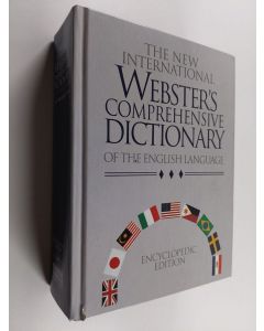käytetty kirja The new international Webster's comprehensive dictionary of English language
