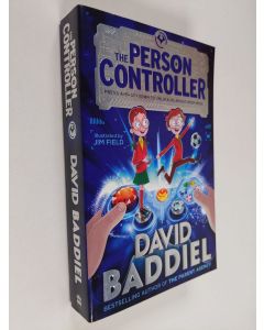 Kirjailijan David Baddiel käytetty kirja The person controller : press A+B+up+down to unlock hilarious book mode