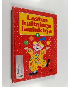 käytetty kirja Lasten kultainen laulukirja 1