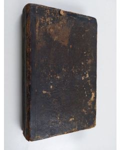 Kirjailijan Thomas Gouge käytetty kirja Sana syndisille ja sana pyhille, eli, Ylösherätys suruttomille ja ylöskehoitus uudesta syndyneille sieluille