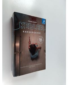Kirjailijan Lars Kepler käytetty kirja Kaninjägaren