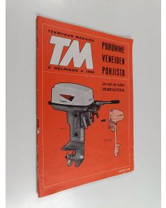 käytetty teos Tekniikan maailma 1965 3 1965:3