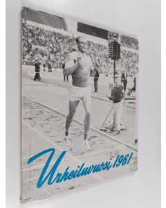 käytetty kirja Urheiluvuosi 1961