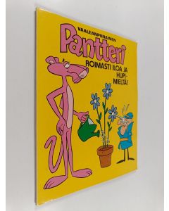 käytetty kirja Vaaleanpunainen pantteri