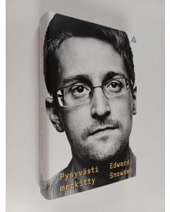 Kirjailijan Edward Snowden käytetty kirja Pysyvästi merkitty