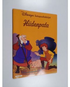 Kirjailijan Walt Disney käytetty teos Hiidenpata