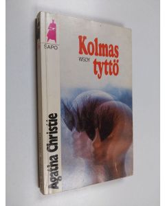 Kirjailijan Agatha Christie käytetty kirja Kolmas tyttö