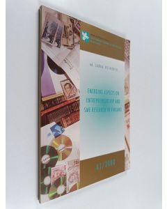 käytetty kirja Emerging aspects on entrepreneurship and SME research in Finland A1/2000
