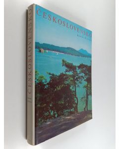 Kirjailijan Karel Plicka käytetty kirja Ceskoslovensko