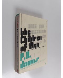 Kirjailijan P. D. James käytetty kirja The Children of Men