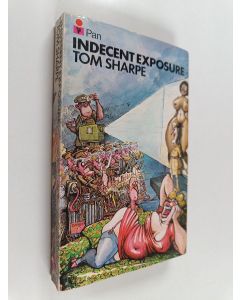 Kirjailijan Tom Sharpe käytetty kirja Indecent exposure