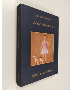 Kirjailijan Andrea Camilleri käytetty kirja Il cane di terracotta