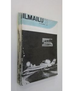 käytetty teos Ilmailu - 30.vuosikerta 1967 (1-11, osa 12 puuttuu)