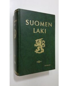 käytetty kirja Suomen laki 2001 2