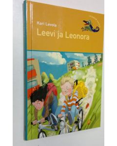 Kirjailijan Kari Levola käytetty kirja Leevi ja Leonora