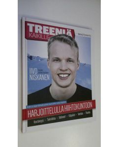uusi kirja Treeniä kaikille : teema : maastohiihto