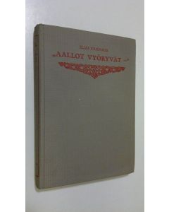 Kirjailijan Elias Kraemmer käytetty kirja Aallot vyöryvät