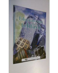 käytetty teos Edunvalvojan tehtävä
