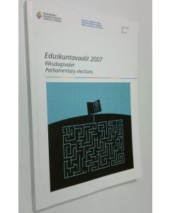 käytetty kirja Eduskuntavaalit 2007