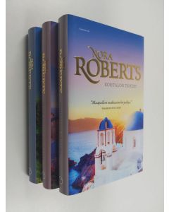 Kirjailijan Nora Roberts uusi kirja Tähdet -trilogia 1-3 : Kohtalon tähdet ; Huokausten poukama ; Lasisaari (UUSI)