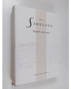 Kirjailijan Fabian Dahlström & Jean Sibelius käytetty kirja Dagbok 1909-1944